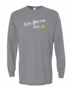 CB Guy Yellow Compass Long Sleeve Tee - Unisex
