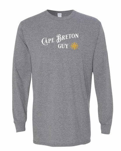 Cape Breton Guy yellow Full Long Sleeve Tee