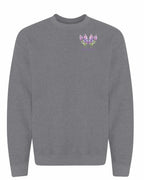 CB Lupin Left Chest Crewneck Sweatshirt - Unisex