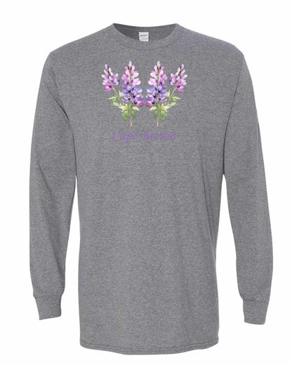 Cape Breton Lupin Full Long Sleeve Tee