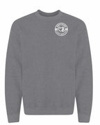 Born & Raised CB Left Chest Crewneck Sweatshirt - Unisex
