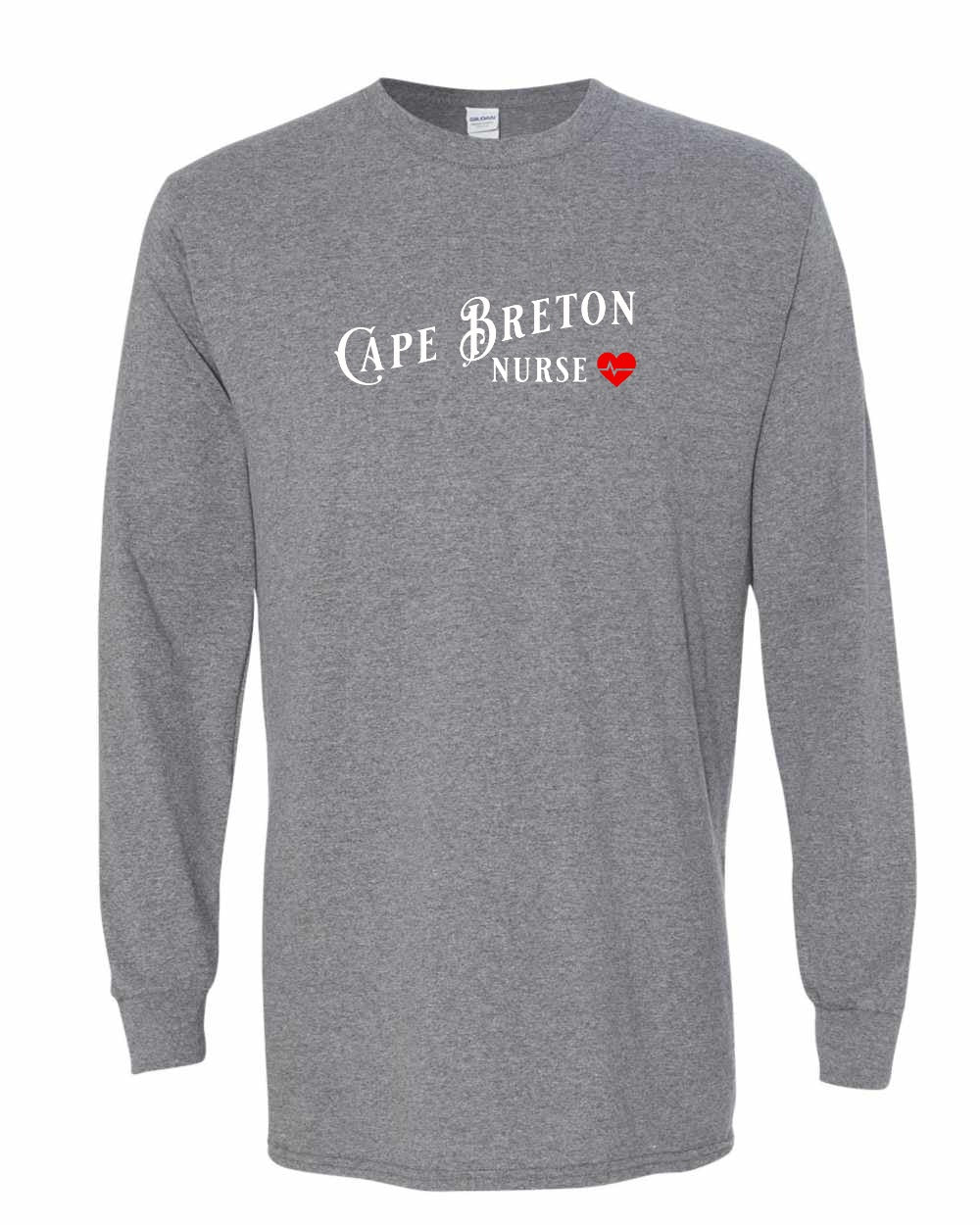 Cape Breton Nurse Full Long Sleeve Tee