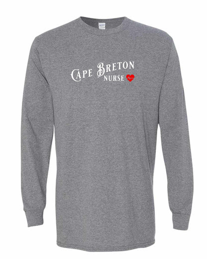 Cape Breton Nurse Full Long Sleeve Tee