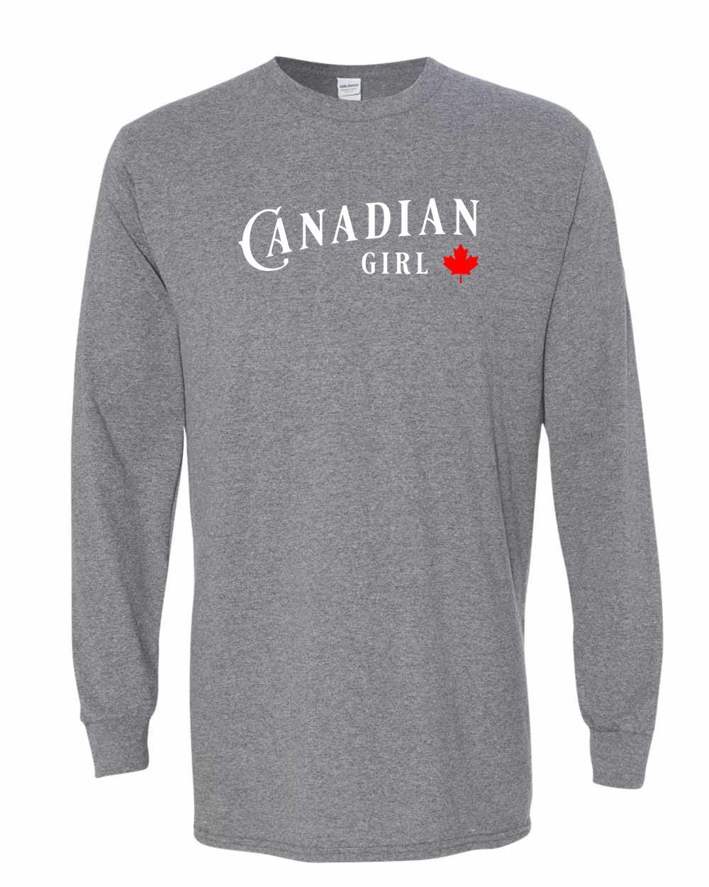 Canadian Girl Long Sleeve - Gildan Canada (sewn Internationally) - Unisex