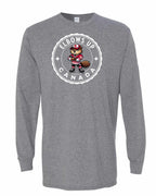 Elbows up Beaver Long Sleeve - Gildan Canada (sewn Internationally) - Unisex