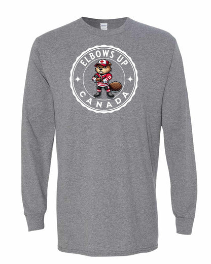 Elbows up Beaver Full Long Sleeve