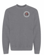 Gloves Off Beaver Left Chest Crewneck Sweatshirt - Gildan Canada (sewn Internationally) - Unisex