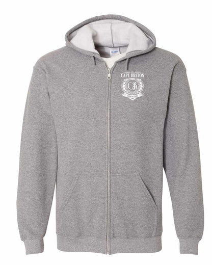 It's  A Cape Breton Thing Left Chest and Back Zip Hoodie