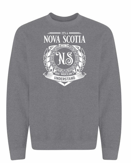 It's  A Nova Scotia Thing Full crew-neck