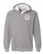 It's  A NS Thing Left Chest and Back Zip Hoodie - Unisex