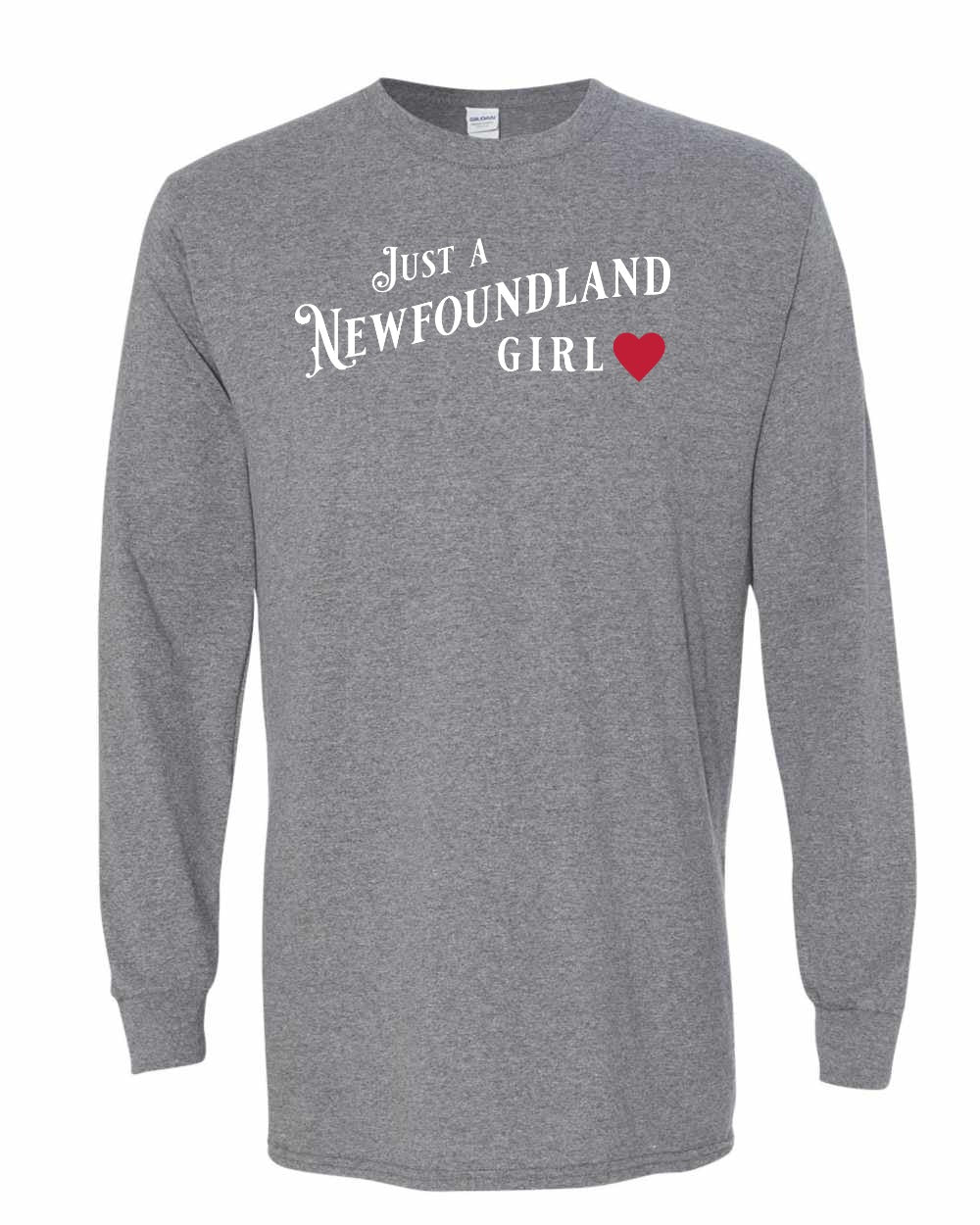 Just a NFLD Girl Long Sleeve - Unisex