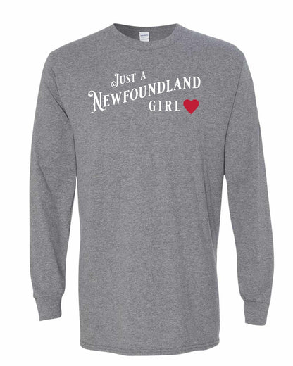 Just a Newfoundland Girl Full Long Sleeve