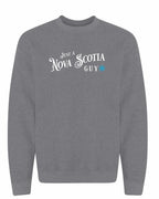 Just a NS Guy Blue Crewneck Sweatshirt - Unisex