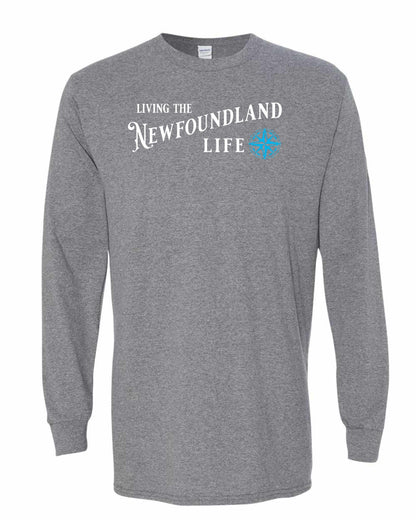 Living the Newfoundland Life blue Full Long Sleeve