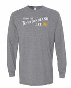 Living the NFLD Life yellow Long Sleeve - Unisex