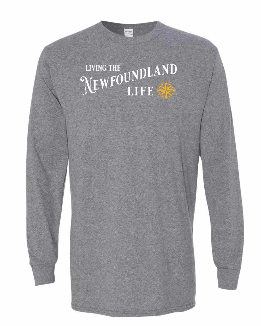 Living the Newfoundland Life yellow Full Long Sleeve
