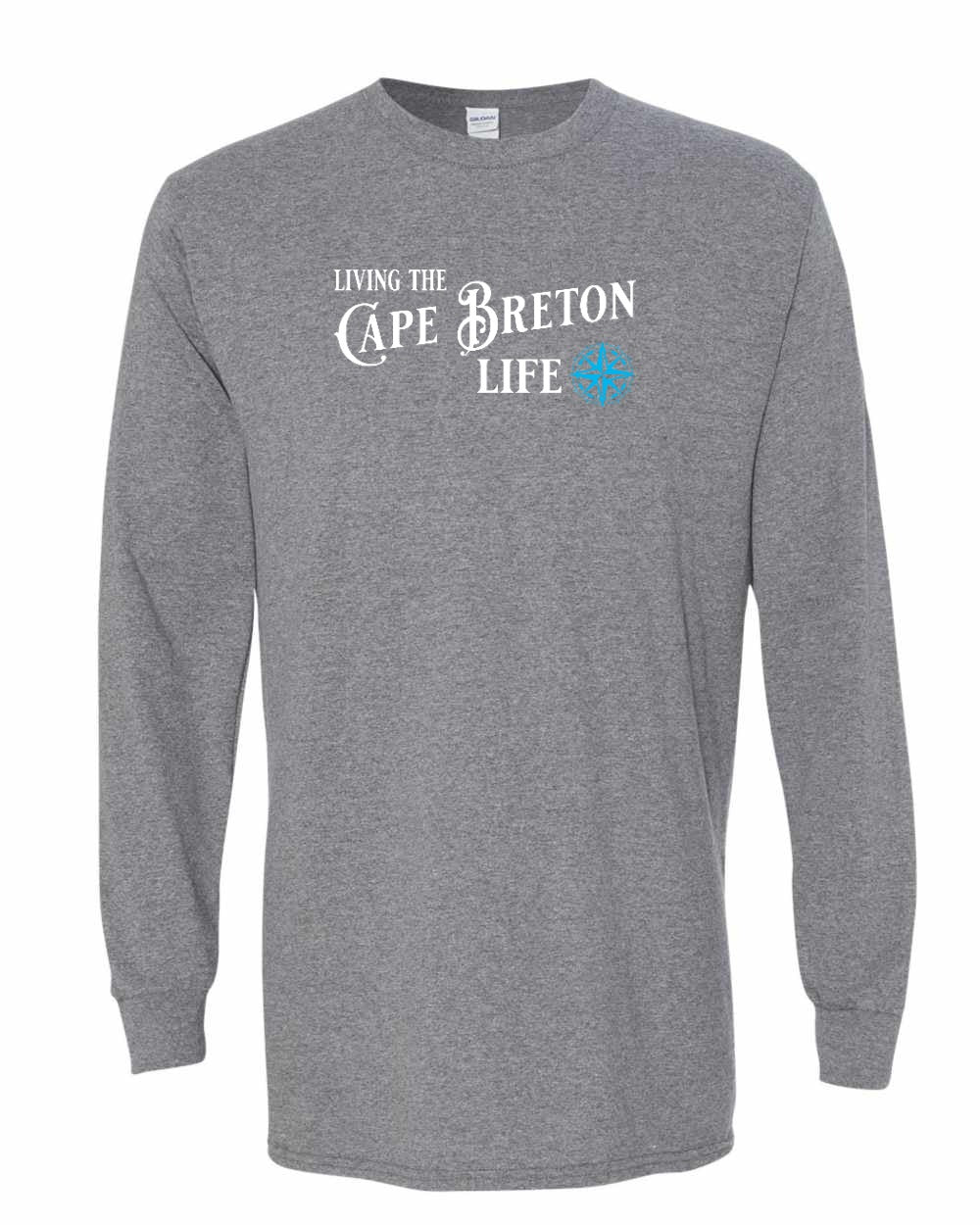 Living the CB Life blue Long Sleeve Tee - Unisex
