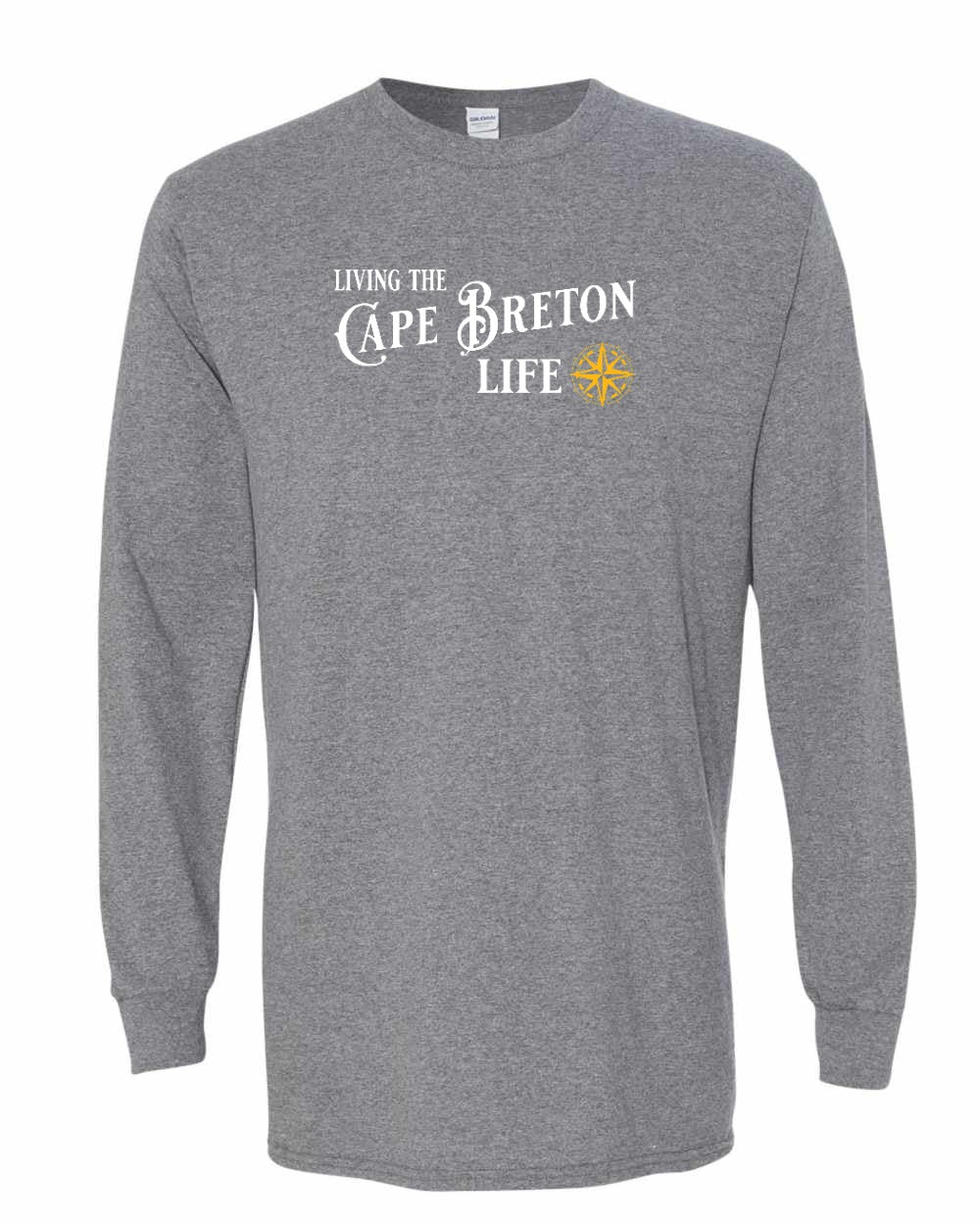 Living the CB Life yellow Long Sleeve Tee - Unisex