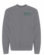 Made In NS ( Tartan Lettering) Left Chest Crewneck Sweatshirt - Unisex