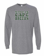 Made In CB Tartan Long Sleeve Tee - Unisex