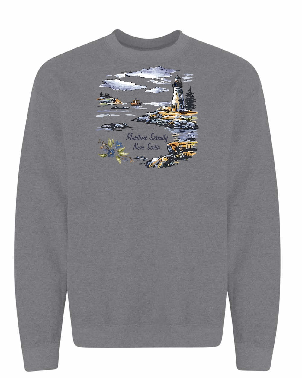 Maritime Serenity NS Crewneck Sweatshirt - Unisex