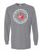 Born and Raised Manitoba Long Sleeve - Gildan Canada (sewn Internationally) - Unisex