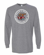 Mean & Nasty Canadians Eh! Long Sleeve - Gildan Canada (sewn Internationally) - Unisex