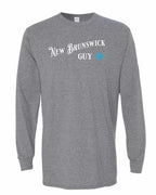 NB Guy Blue Long Sleeve Tee - Unisex