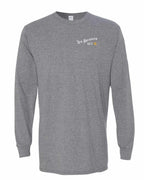 NB Guy Yellow Compass Left Chest Long Sleeve Tee - Unisex