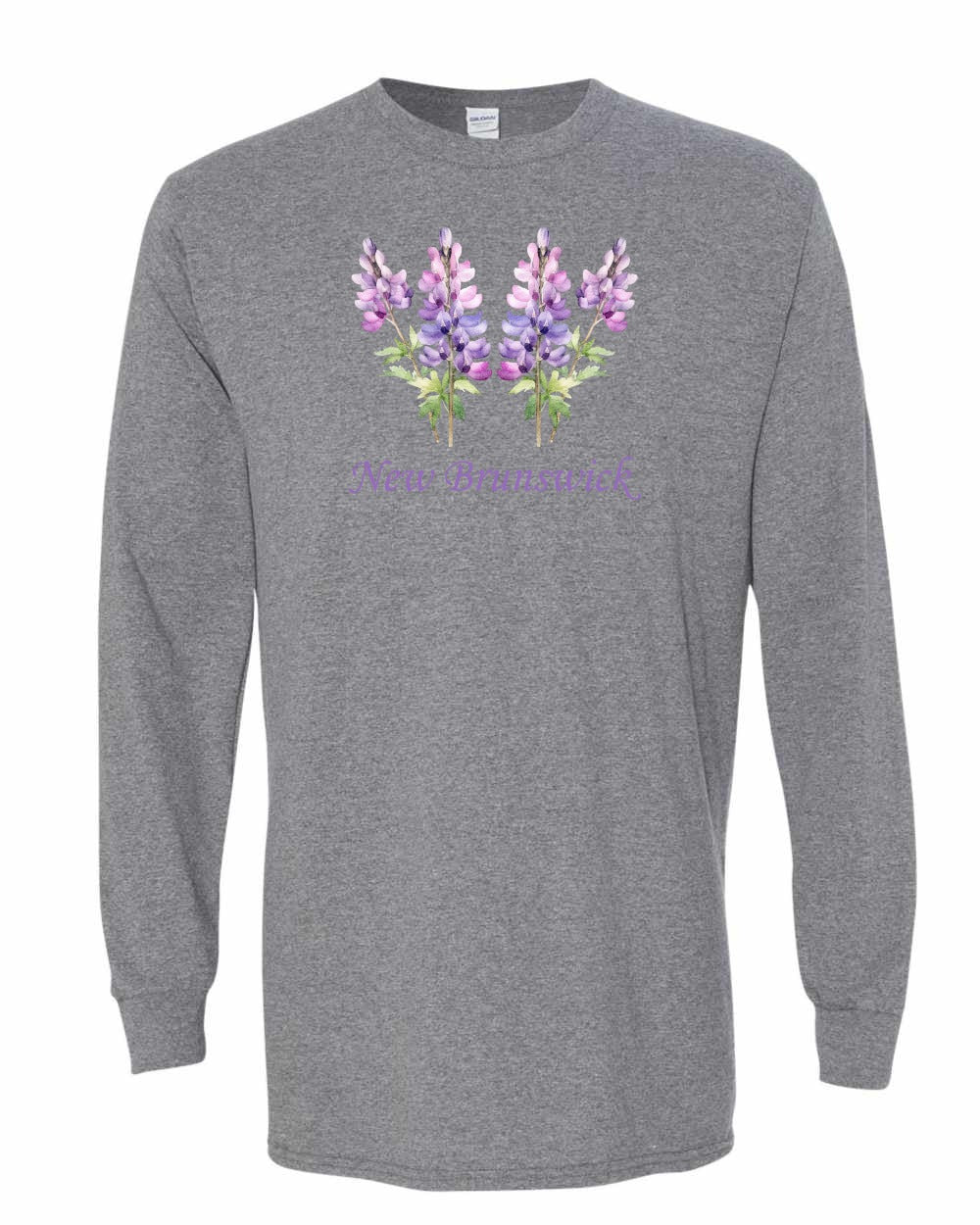 New Brunswick Lupins Full Long Sleeve Tee