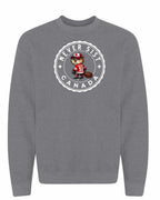 Never 51st Beaver Crewneck Sweatshirt - Gildan Canada (sewn Internationally) - Unisex