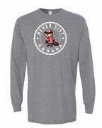 Never 51st Beaver Long Sleeve - Gildan Canada (sewn Internationally) - Unisex