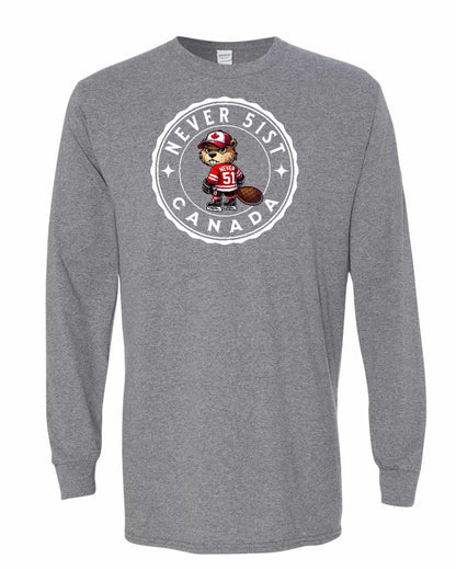 Never 51st Beaver Full Long Sleeve