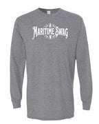 Maritime Swag Logo Long Sleeve Tee - Unisex