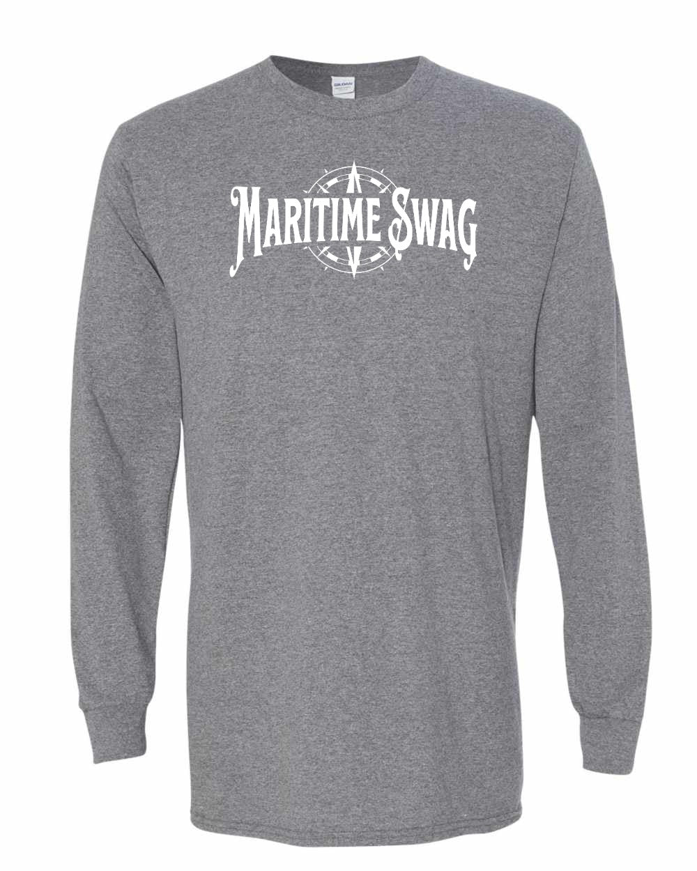 Maritime Swag Logo Full Long Sleeve Tee