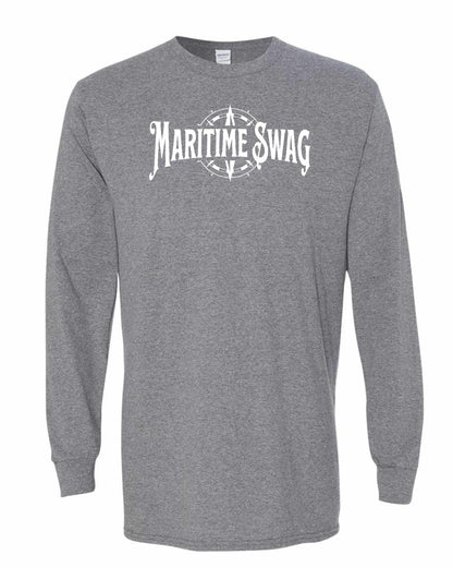 Maritime Swag Logo Full Long Sleeve Tee