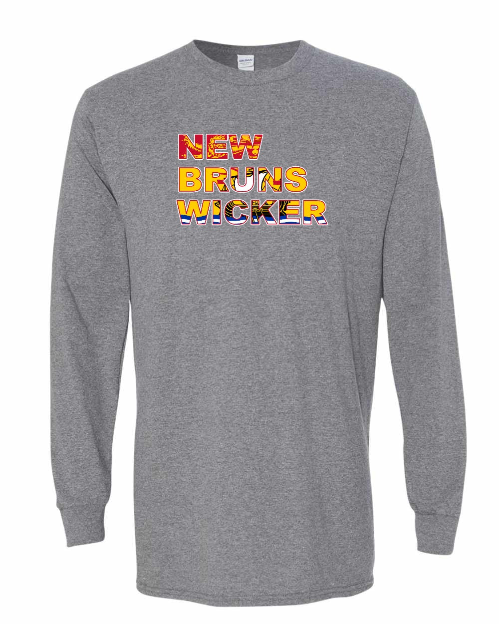 New Bruns Wicker Long Sleeve Tee - Unisex