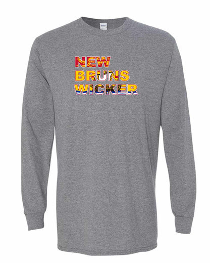 New Bruns Wicker Full Long Sleeve Tee