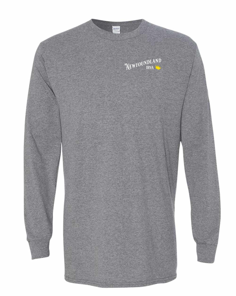 NFLD Diva Left Chest and Back Long Sleeve - Unisex