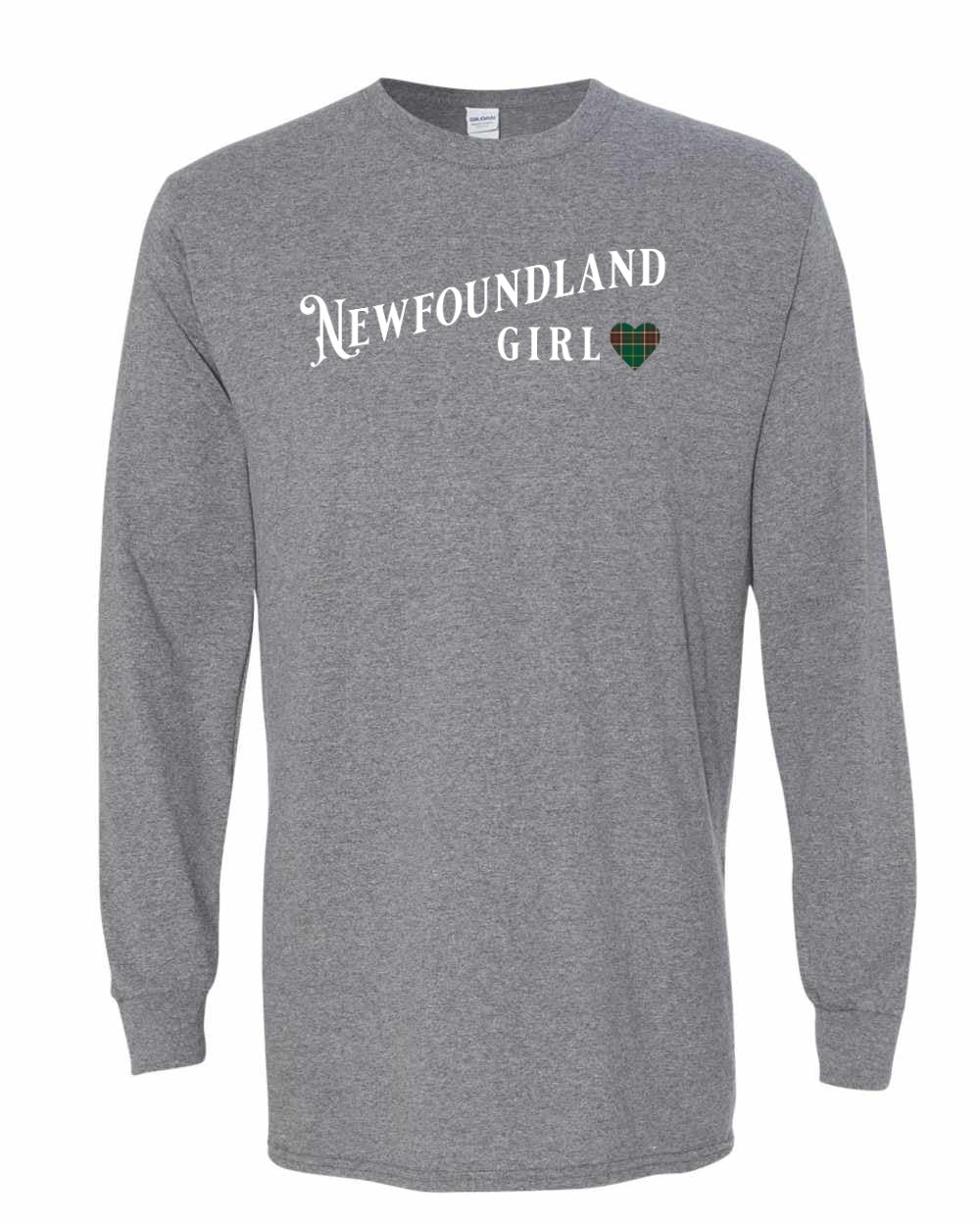 NFLD Girl Tartan Long Sleeve - Unisex