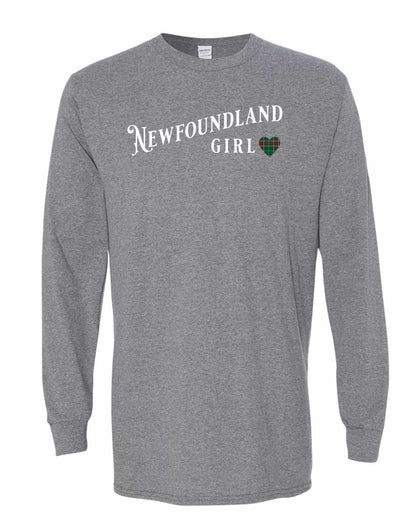 Newfoundland Girl Tartan Full Long Sleeve