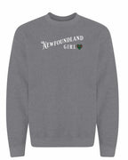 NFLD Girl Tartan Crewneck Sweatshirt - Unisex