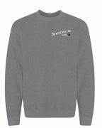 NFLD Girl Tartan Left Chest and Back Crewneck Sweatshirt - Unisex