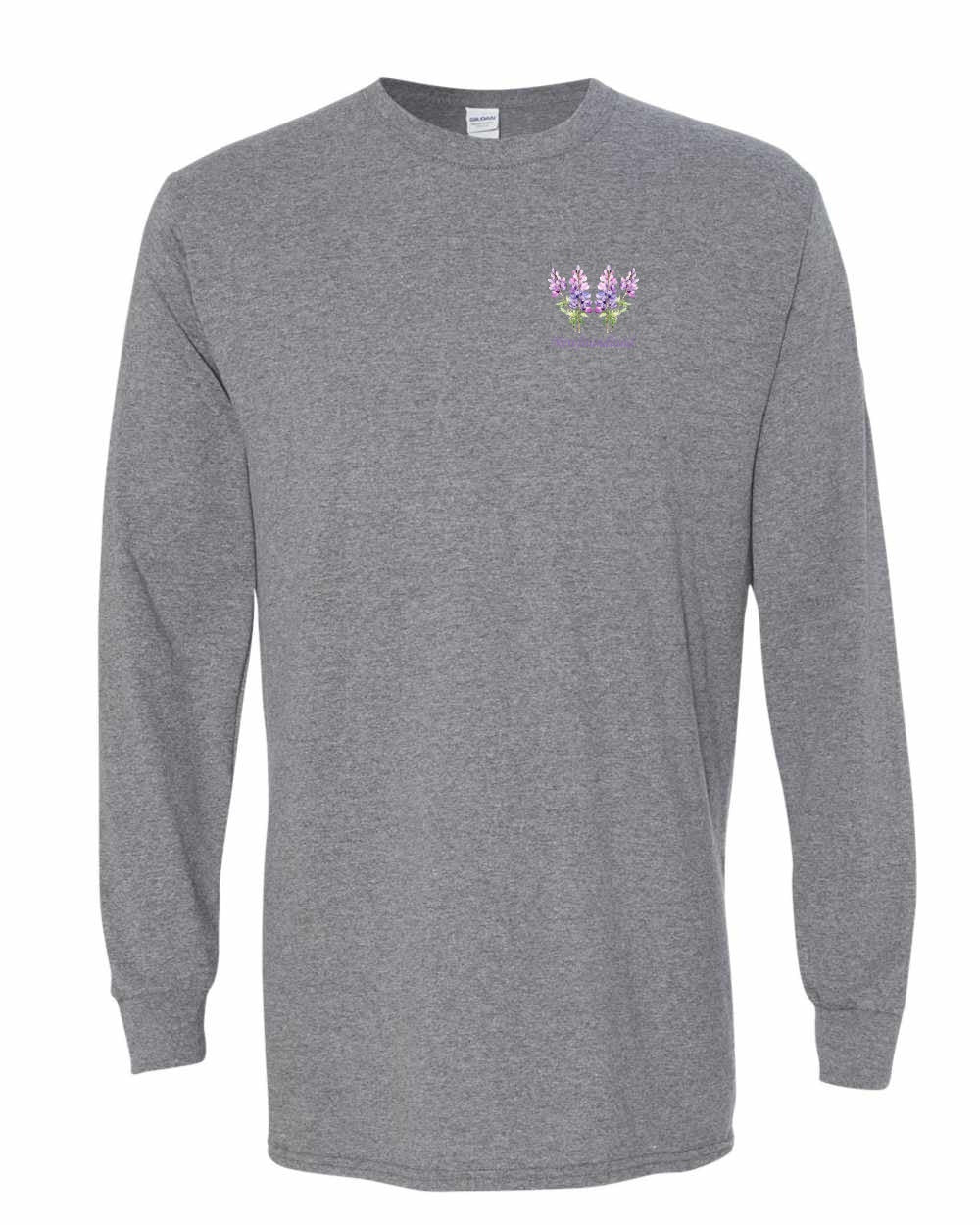 NFLD Lupins Left Chest Long Sleeve - Unisex