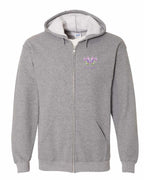 NFLD Lupins Left Chest Zip Hoodie - Unisex