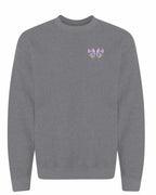 NFLD Lupins Left Chest Crewneck Sweatshirt - Unisex