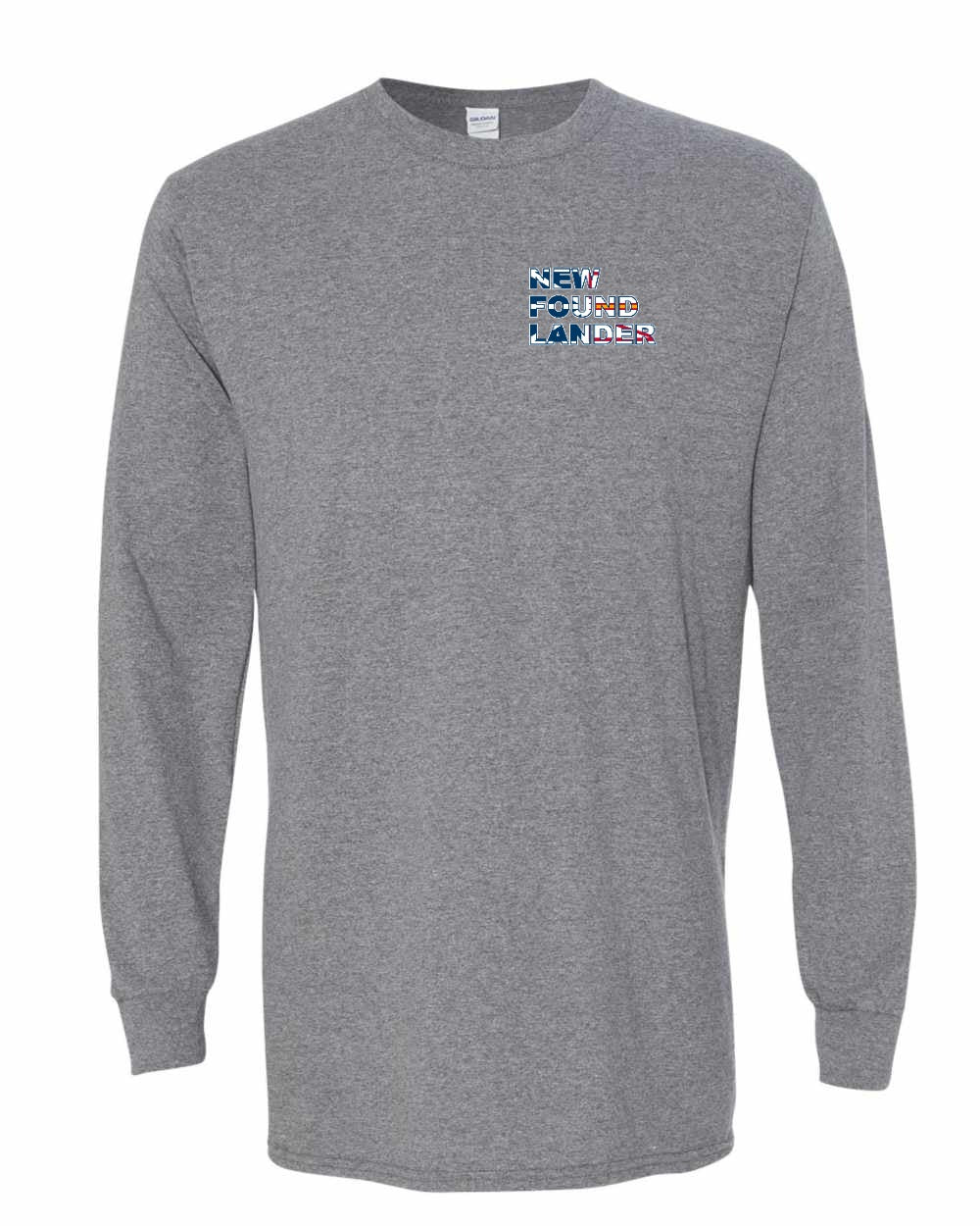 New Found Lander Left Chest Long Sleeve - Unisex