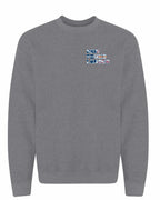 New Found Lander Left Chest and Back Crewneck Sweatshirt - Unisex