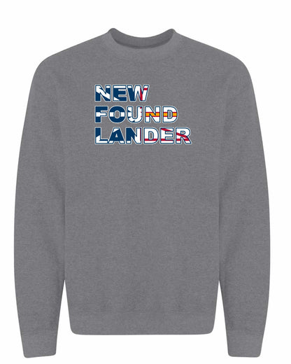 New Found Lander Full Crewneck Sweatshirt