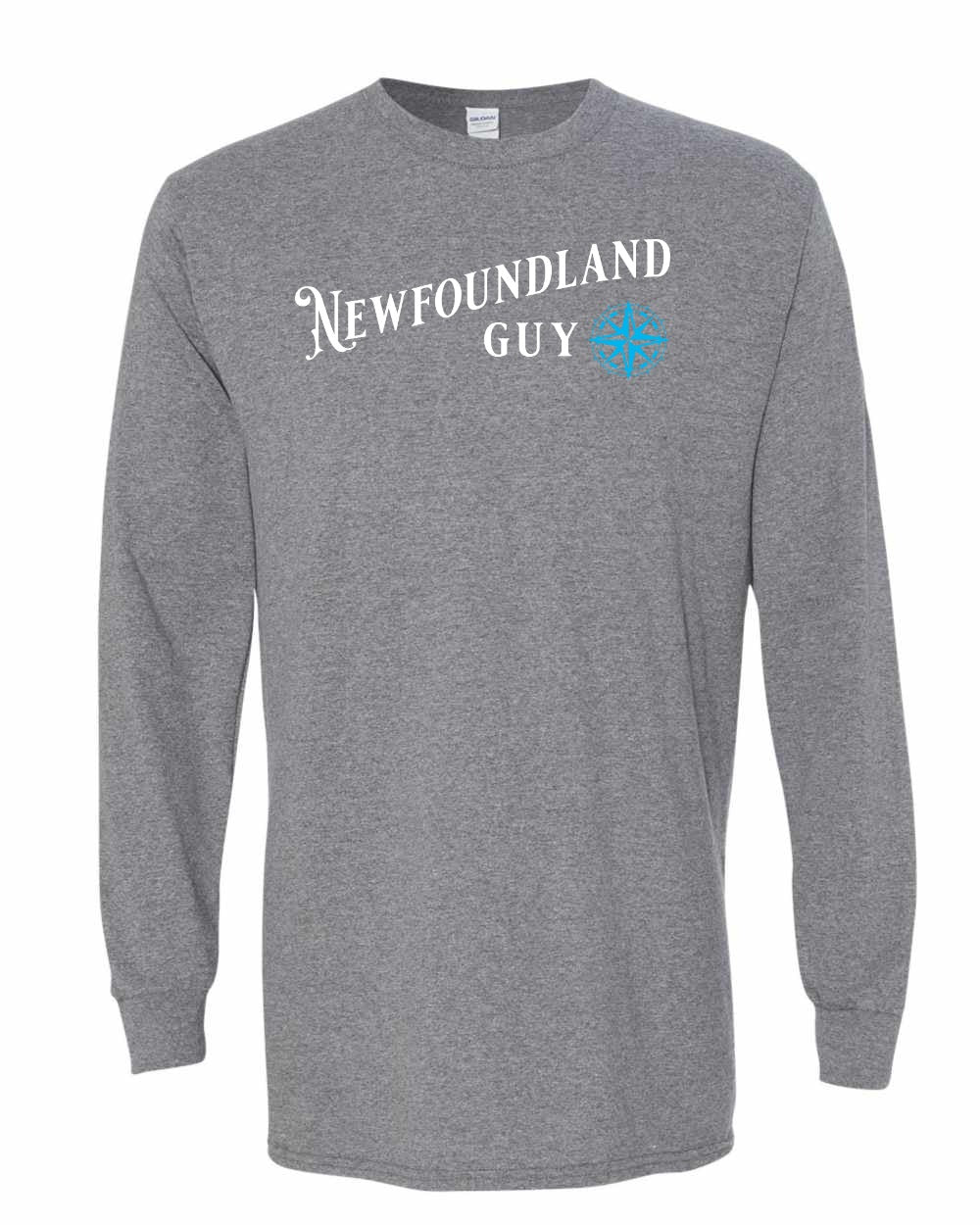 NFLD Guy Blue Long Sleeve - Unisex